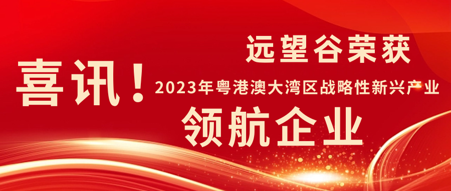 新年迎喜讯 | 牛宝体育荣获2023年粤港澳大湾区战略性新兴产业“领航企业”！